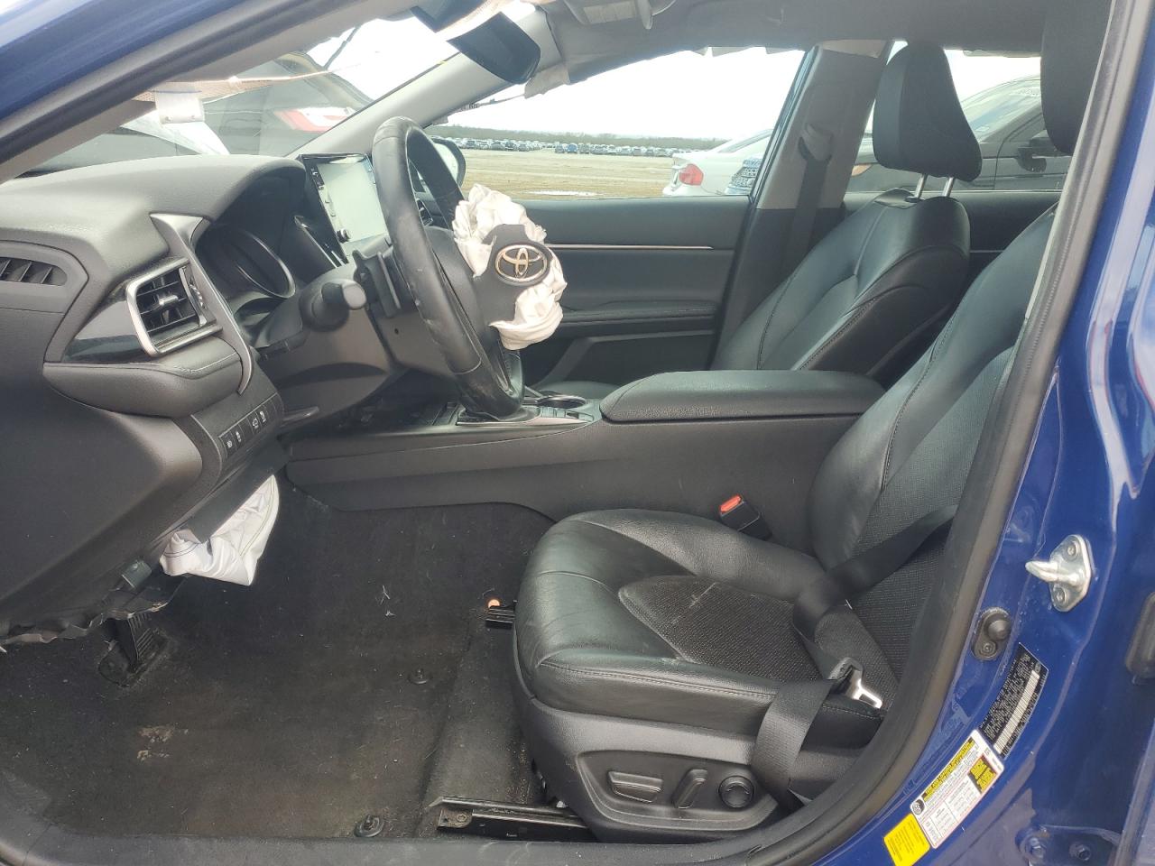 2023 TOYOTA CAMRY XSE VIN:4T1K61AK9PU095685