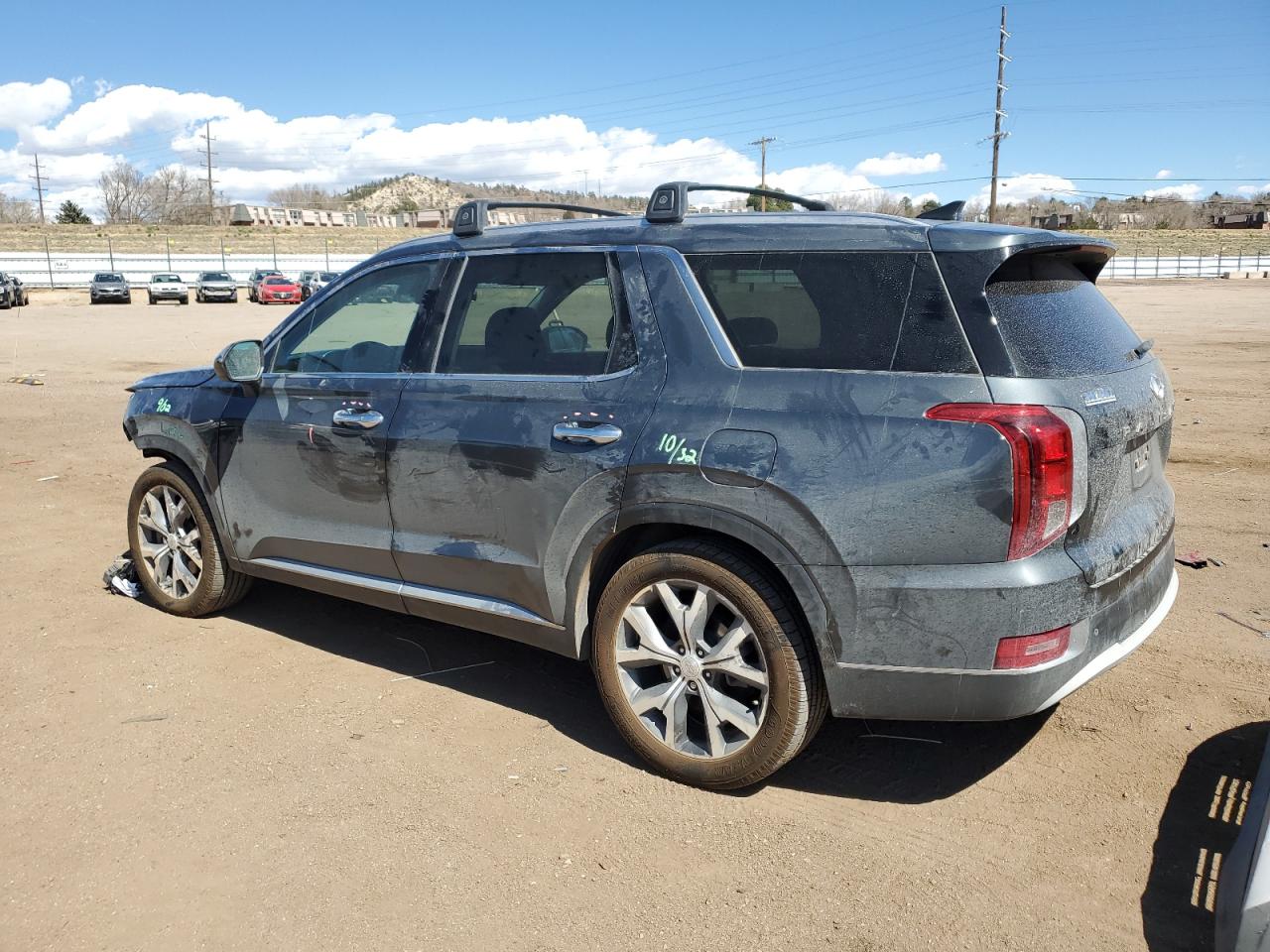 2022 HYUNDAI PALISADE SEL VIN:KM8R4DHE9NU415249