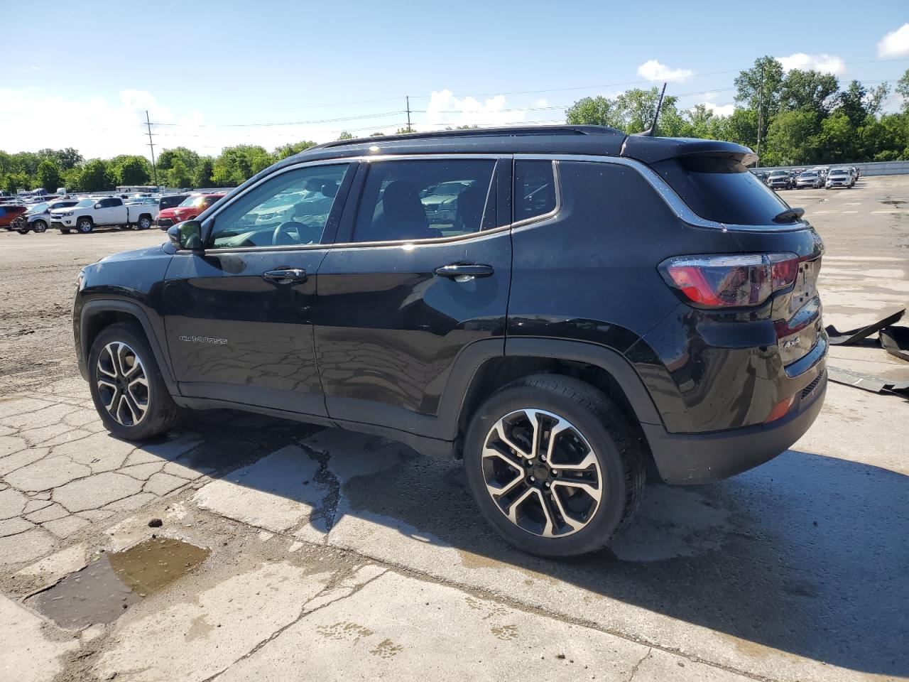 2022 JEEP COMPASS LIMITED VIN:3C4NJDCB0NT213130