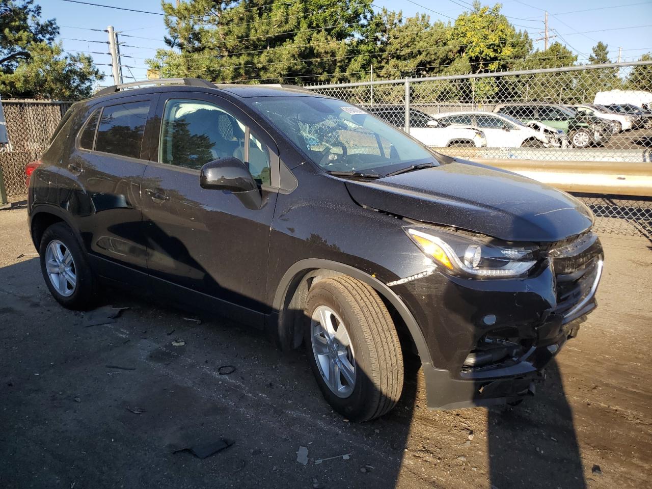 2022 CHEVROLET TRAX 1LT VIN:KL7CJLSM6NB567947