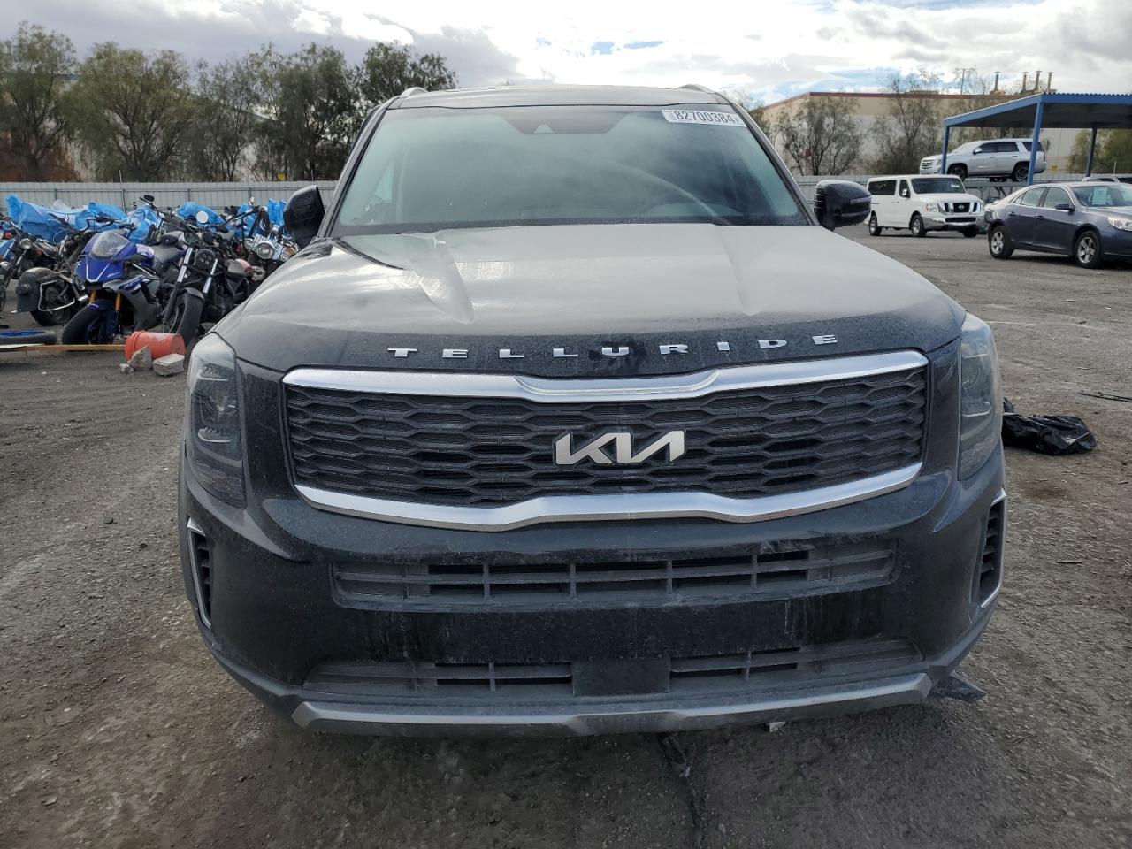 2022 KIA TELLURIDE S VIN:5XYP6DHCXNG249393