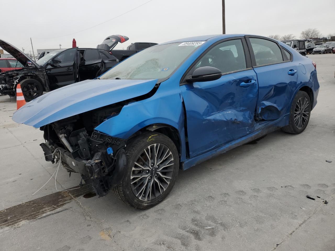 2023 KIA FORTE GT LINE VIN:3KPF54AD6PE571014