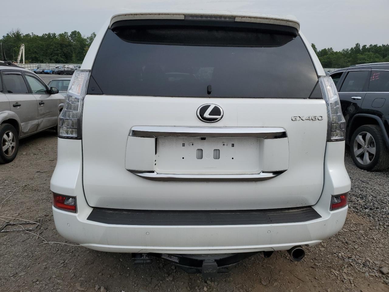 2022 LEXUS GX 460 VIN:WP0AA2A8XNS255297