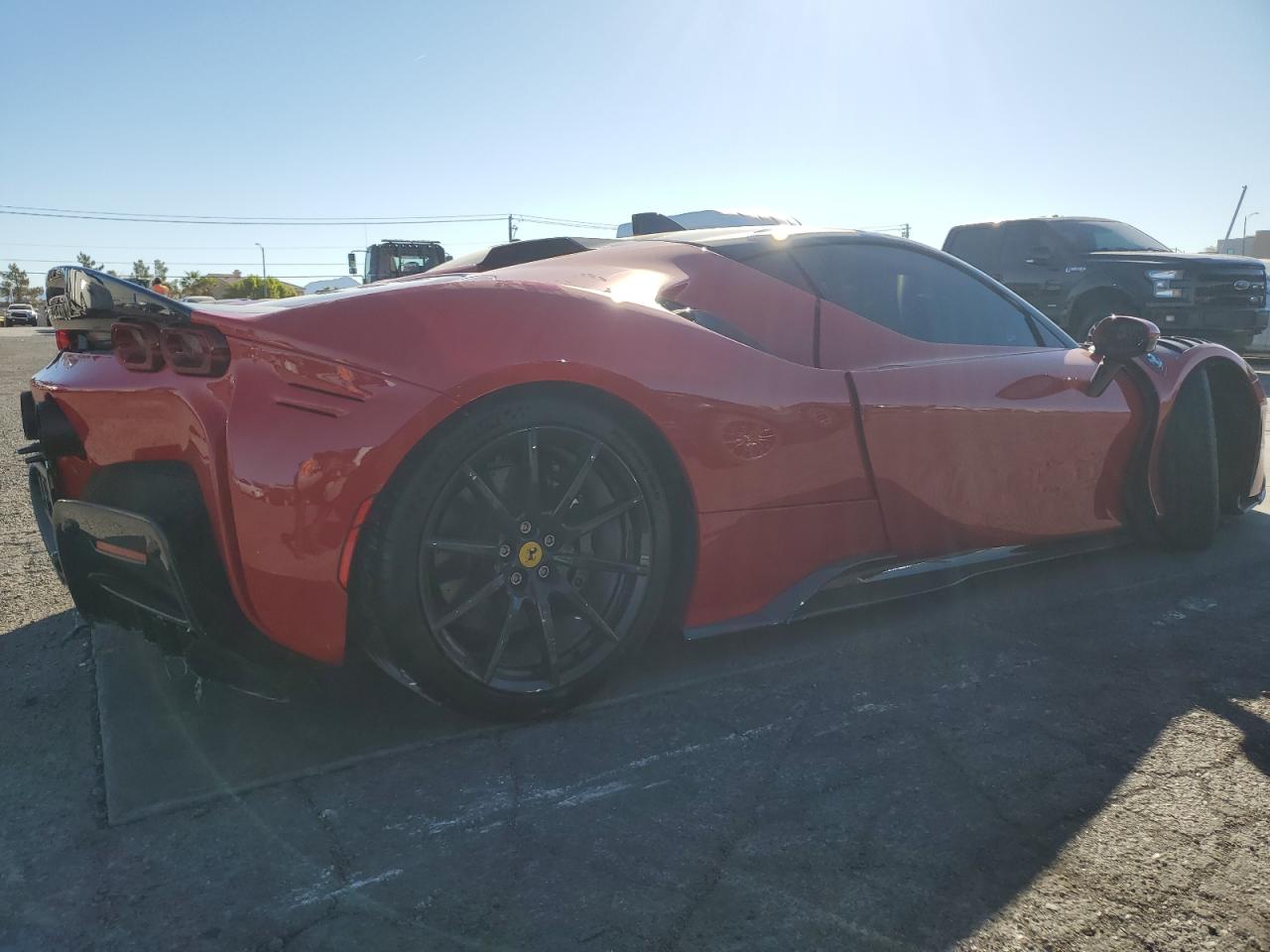 2023 FERRARI SF 90 STRADALE  VIN:ZFF95NLA9P0296772