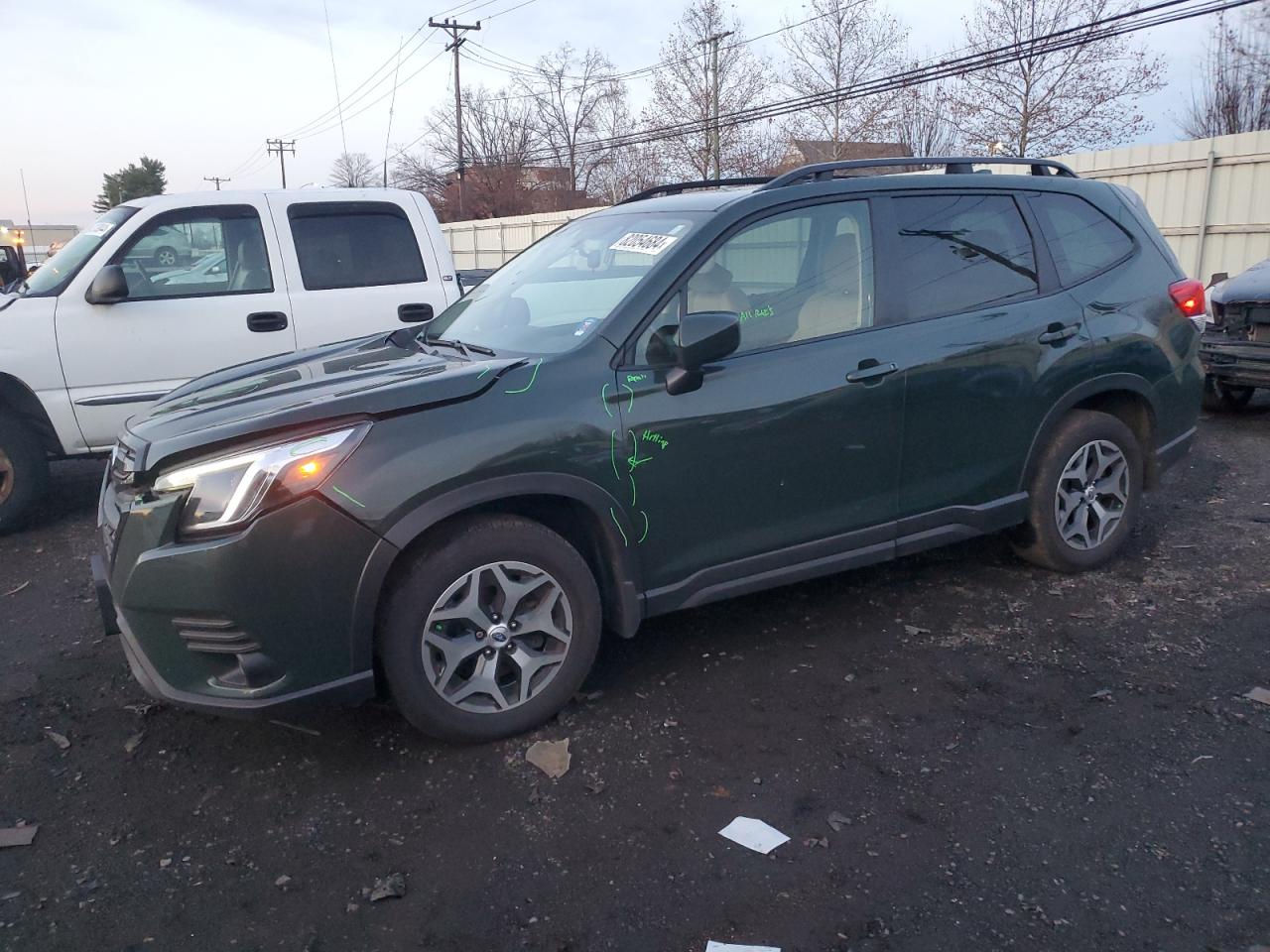 2023 SUBARU FORESTER PREMIUM VIN:JF2SKAECXPH439408