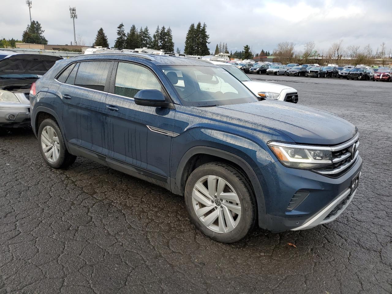 2022 VOLKSWAGEN ATLAS CROSS SPORT SE VIN:1V2HC2CA9NC231106
