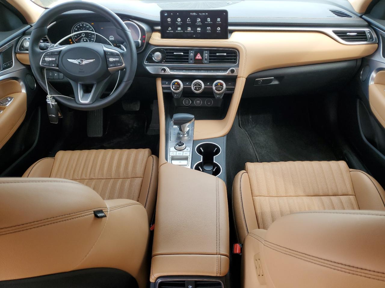 2022 GENESIS G70 BASE VIN:KMTG34TAXNU092852