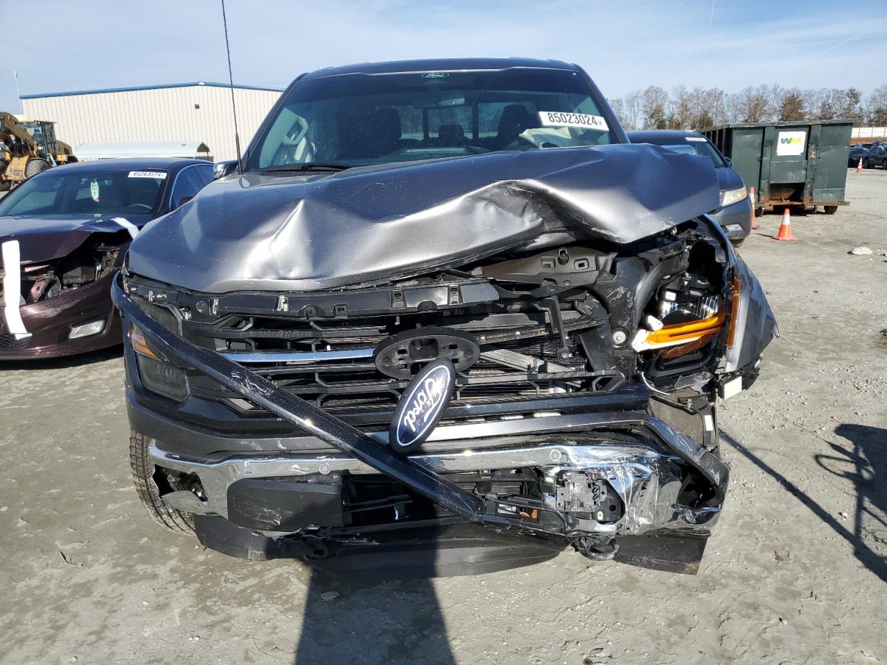 2024 FORD F150 XLT VIN:1FTFW3LD6RFA98874