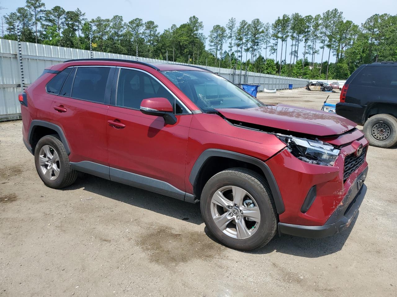 2022 TOYOTA RAV4 XLE VIN:2T3W1RFV9NW204751