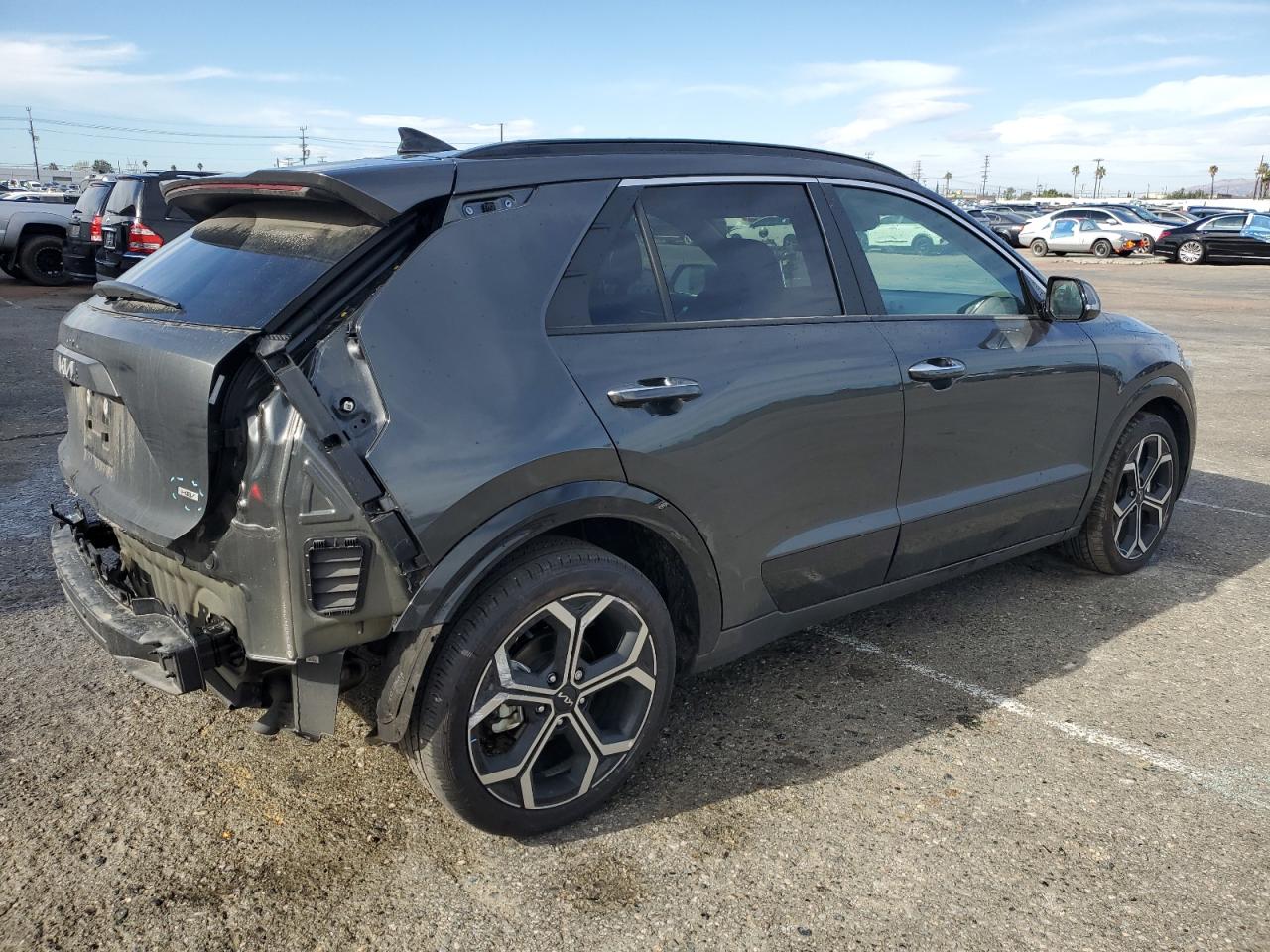 2024 KIA NIRO SX VIN:KNDCT3LE3R5123918