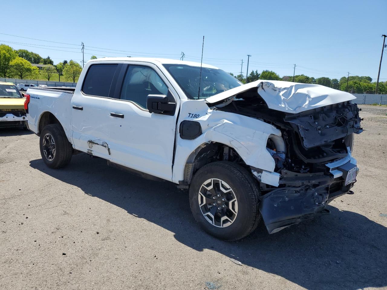 2023 FORD F150 LIGHTNING PRO VIN:1FT6W1EV5PWG32003