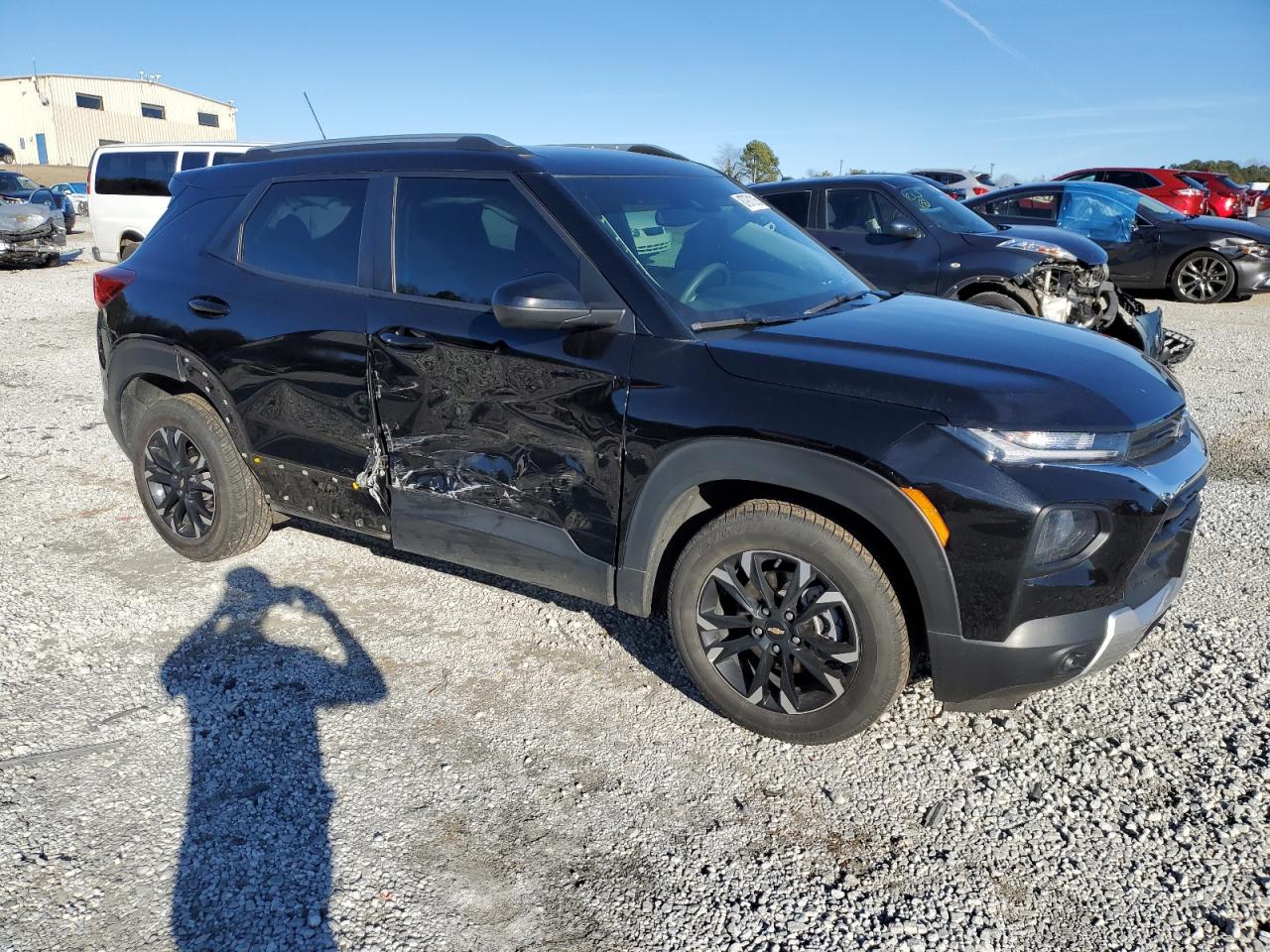 2022 CHEVROLET TRAILBLAZER LT VIN:KL79MPSL7NB058496
