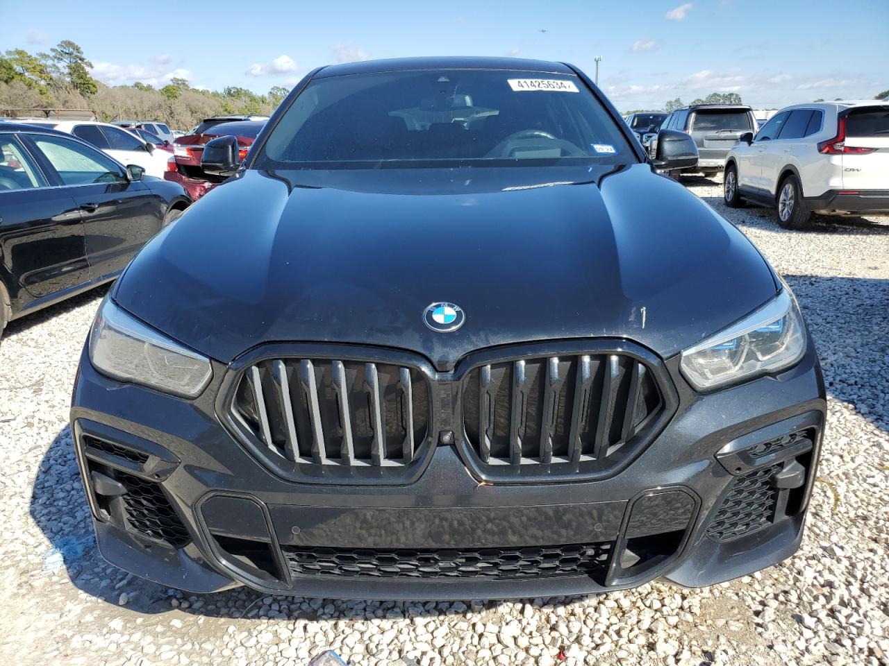 2022 BMW X6 XDRIVE40I VIN:5UXCY6C03N9L54648