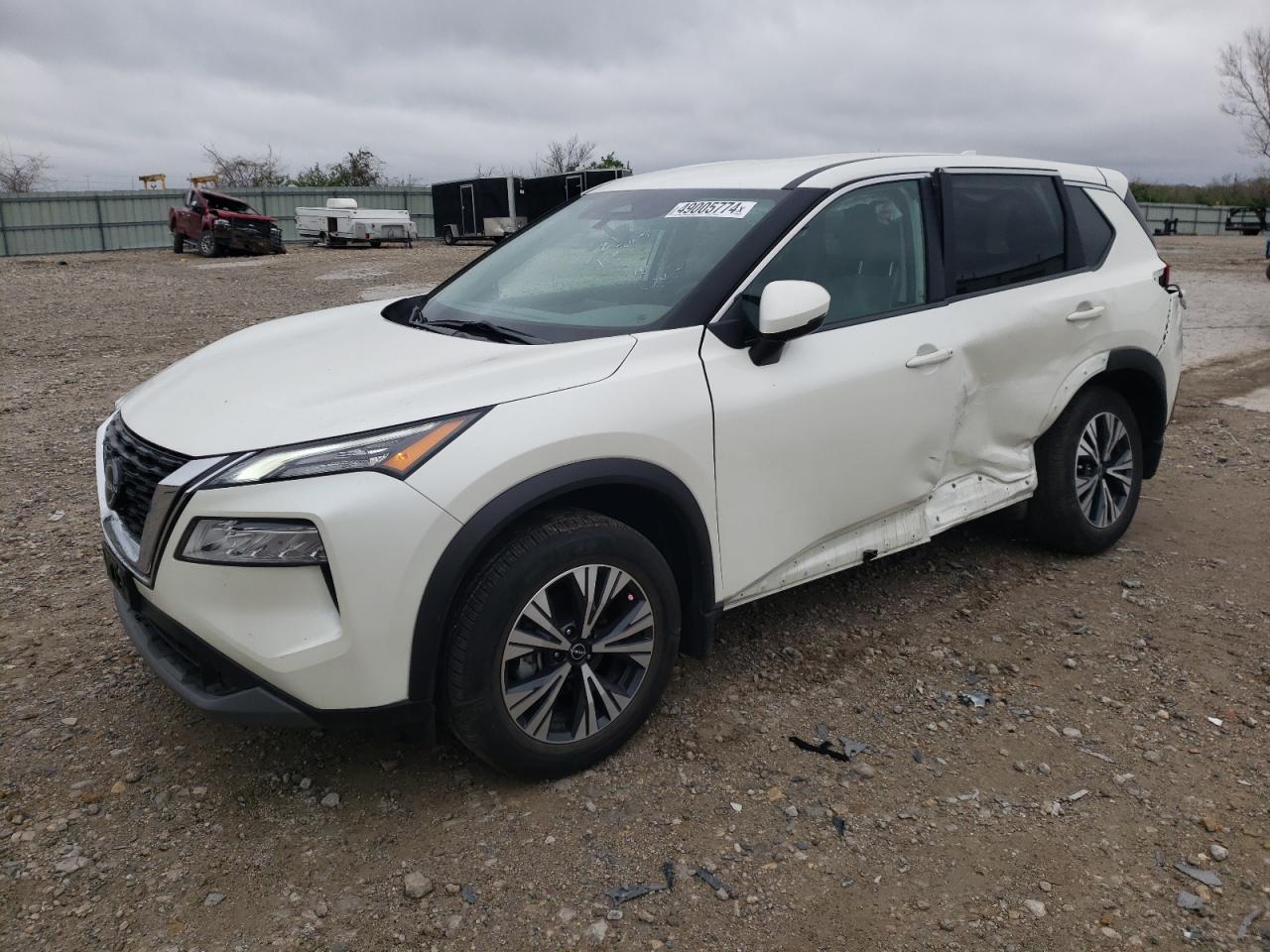 2023 NISSAN ROGUE SV VIN:5N1BT3BA7PC735666