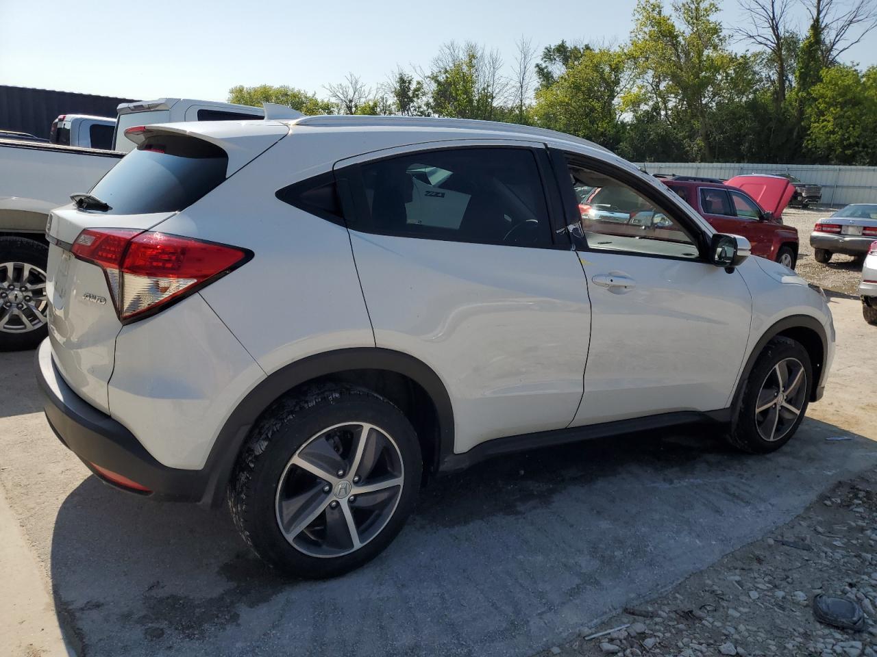 2022 HONDA HR-V EX VIN:3CZRU6H52NM741991