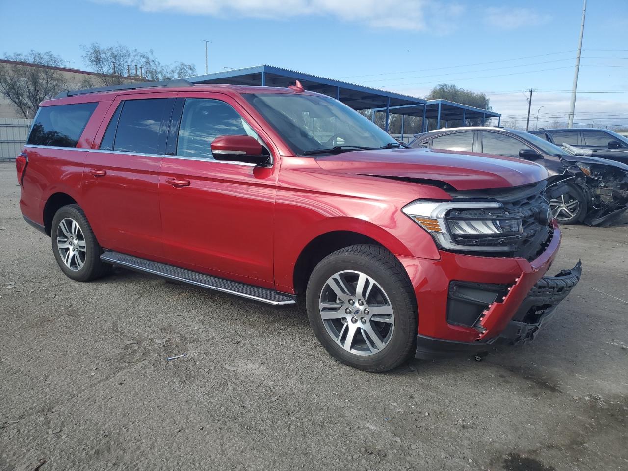 2022 FORD EXPEDITION MAX XLT VIN:1FMJK1HTXNEA37002