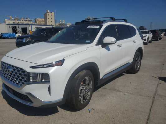 2022 HYUNDAI SANTA FE SEL VIN:5NMS34AJ2NH467863