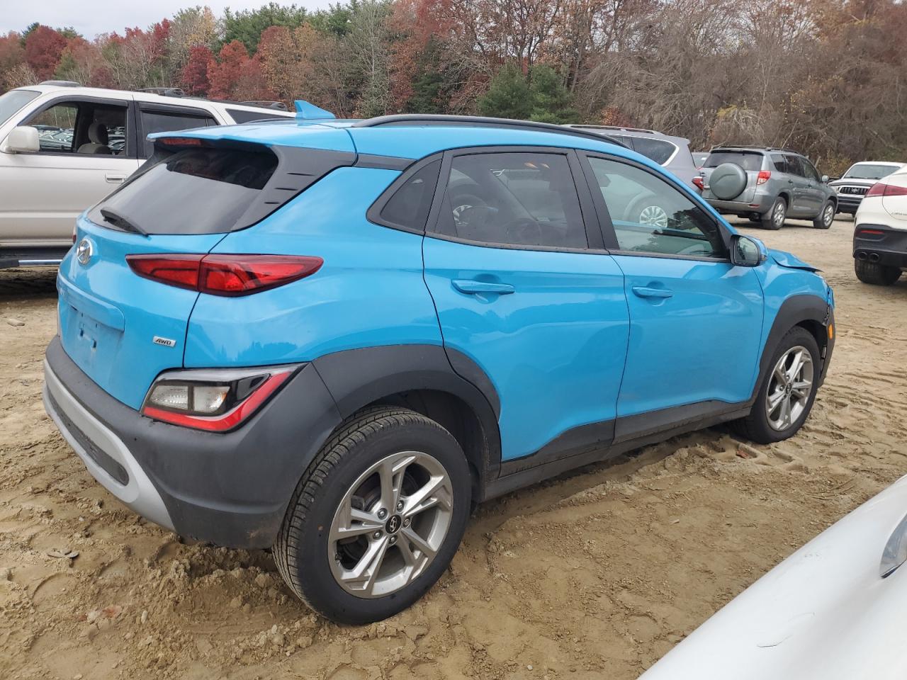 2023 HYUNDAI KONA SEL VIN:KM8K3CAB0PU959382