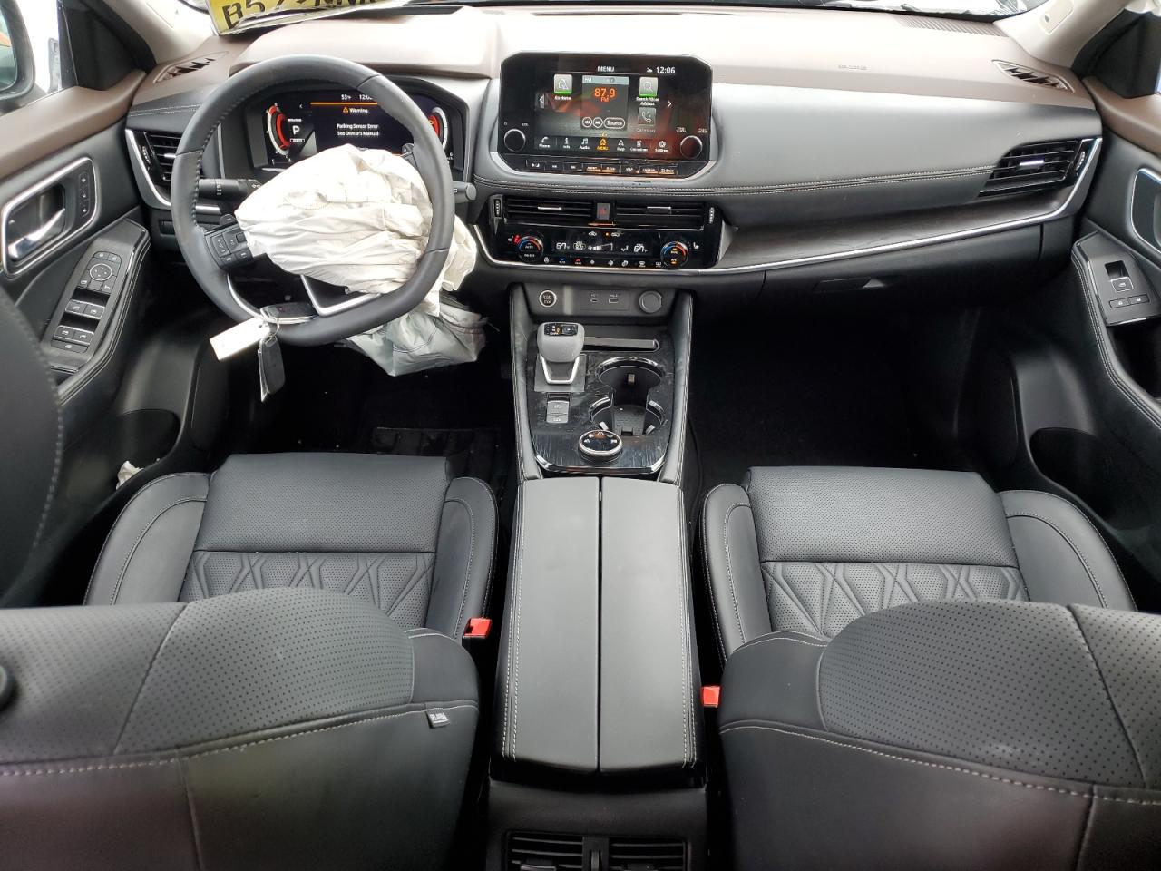 2023 NISSAN ROGUE PLATINUM VIN:JN8BT3DD0PW318937