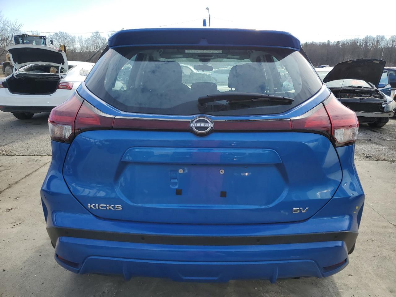 2022 NISSAN KICKS SV VIN:3N1CP5CV0NL520080