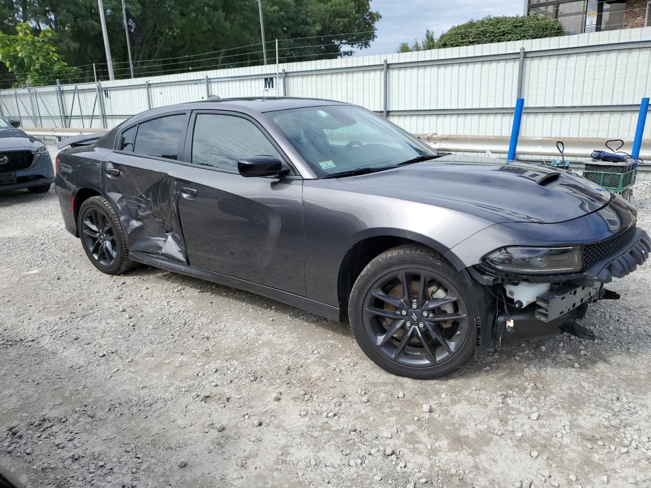 2022 DODGE CHARGER GT VIN:2C3CDXMGXNH117335