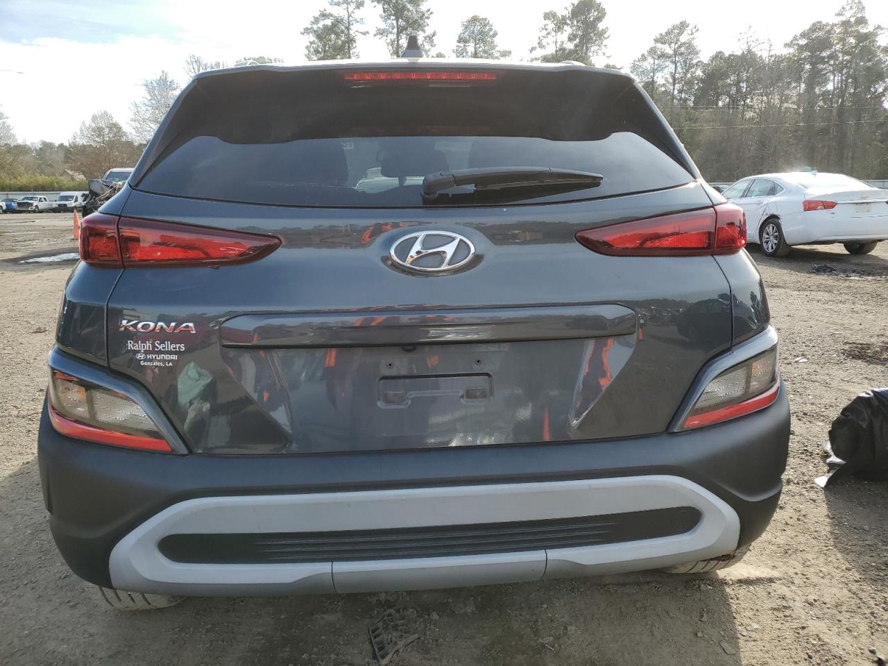 2022 HYUNDAI KONA SEL VIN:KM8K62AB0NU833733