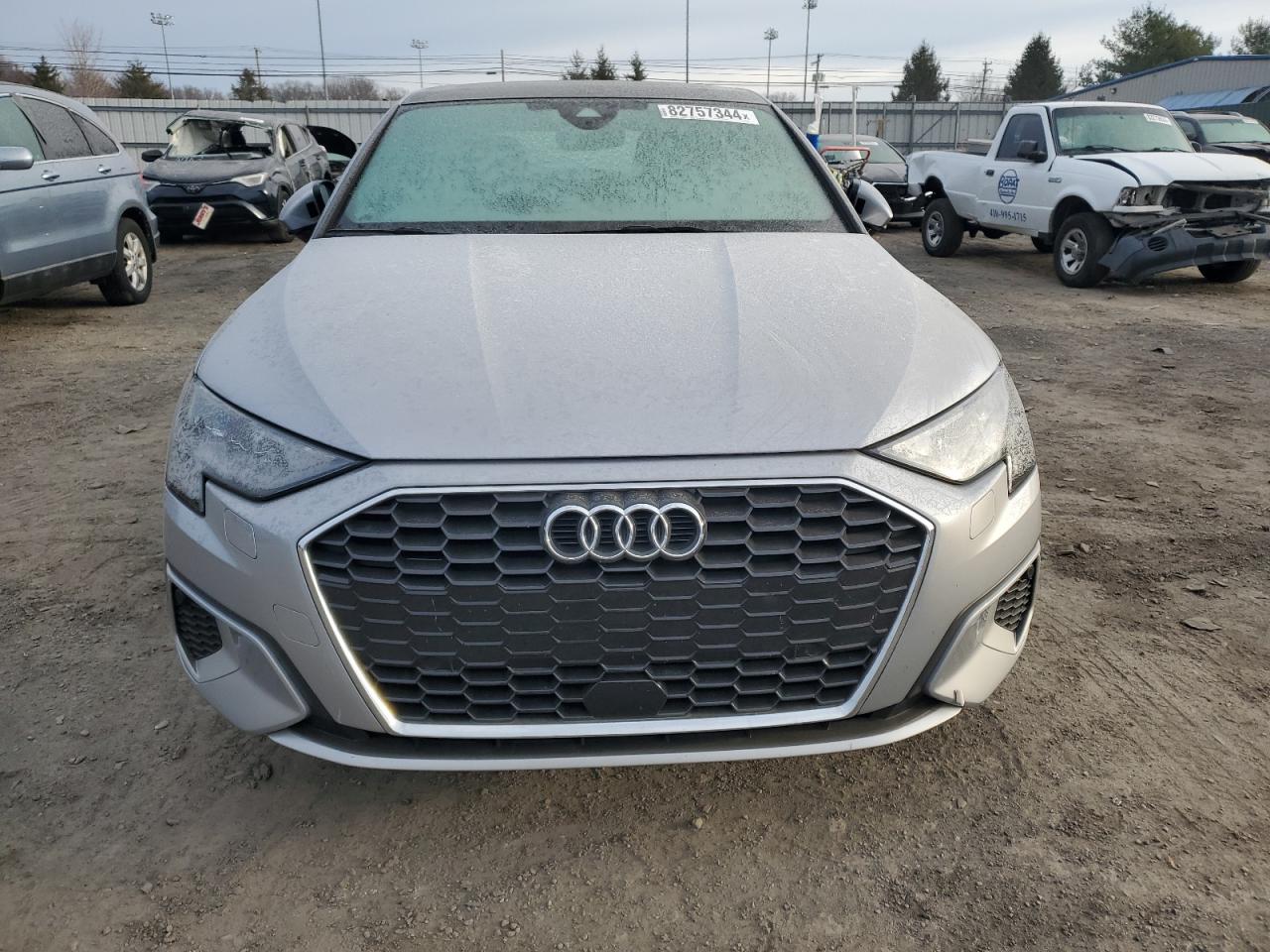 2022 AUDI A3 PREMIUM VIN:WAUAUDGY3NA076855