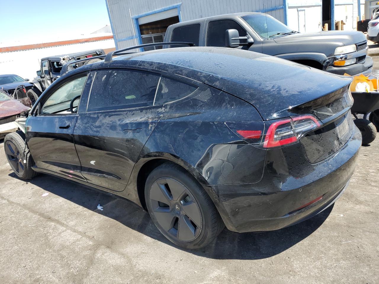 2022 TESLA MODEL 3  VIN:5YJ3E1EA6NF243889