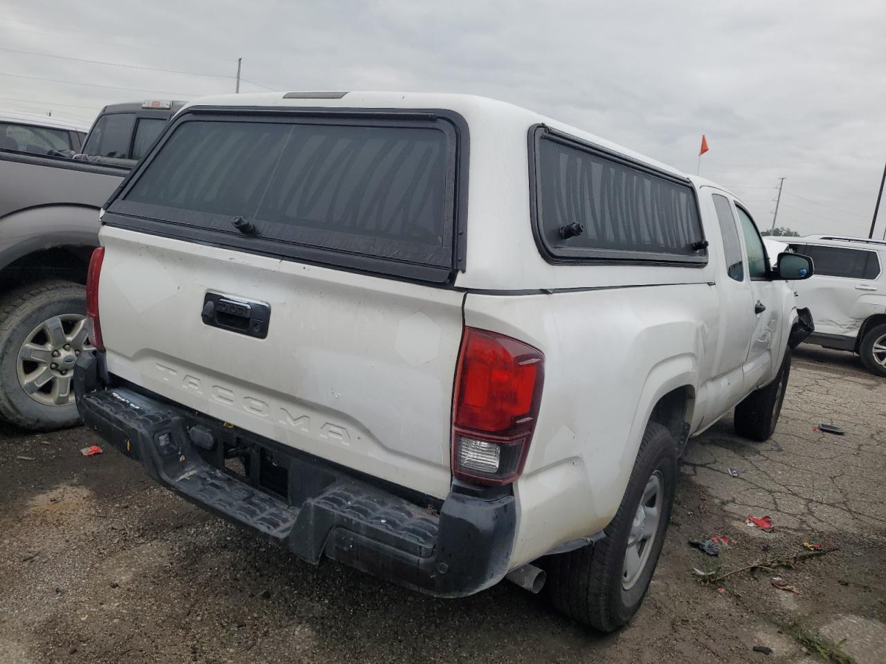 2022 TOYOTA TACOMA ACCESS CAB VIN:3TYRX5GN4NT043847