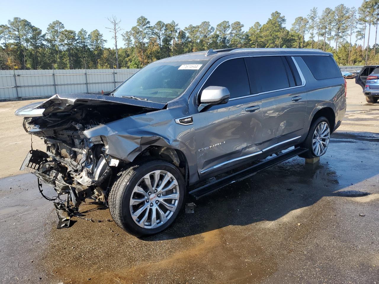 2022 GMC YUKON XL DENALI VIN:1GKS2JKLXNR228983