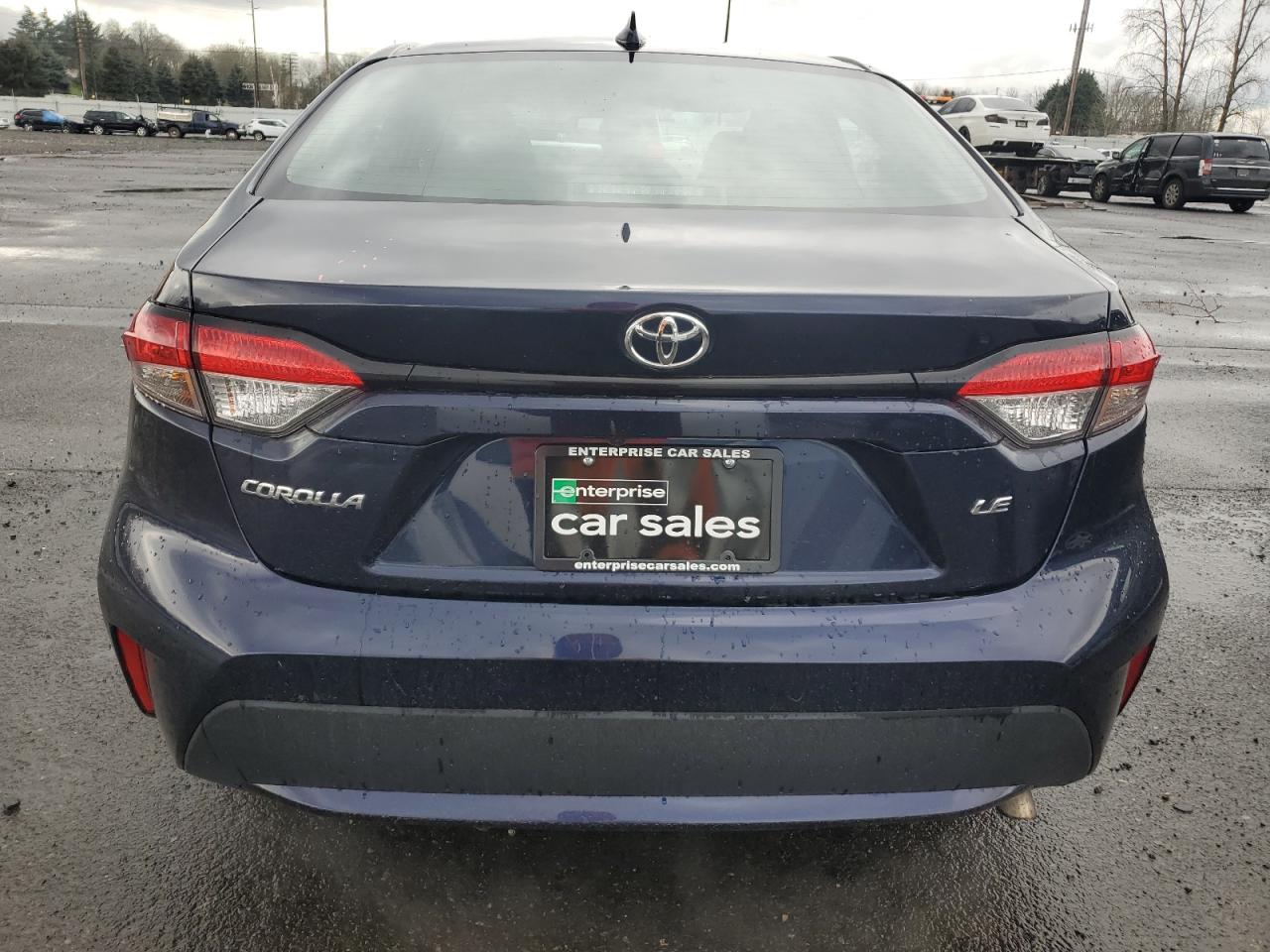 2022 TOYOTA COROLLA LE VIN:5YFEPMAE1NP351175