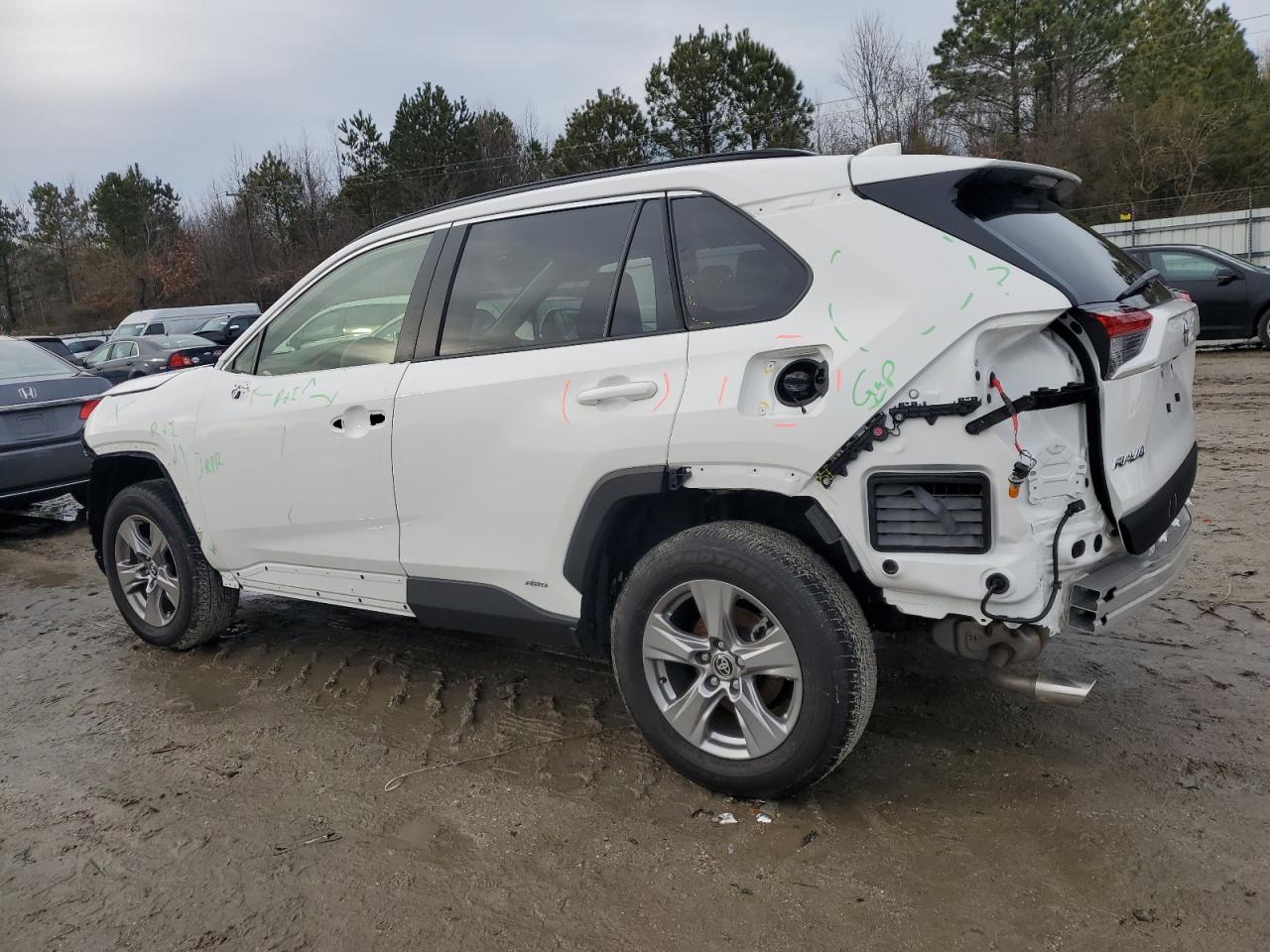 2024 TOYOTA RAV4 LE VIN:JTMMWRFV0RD237648