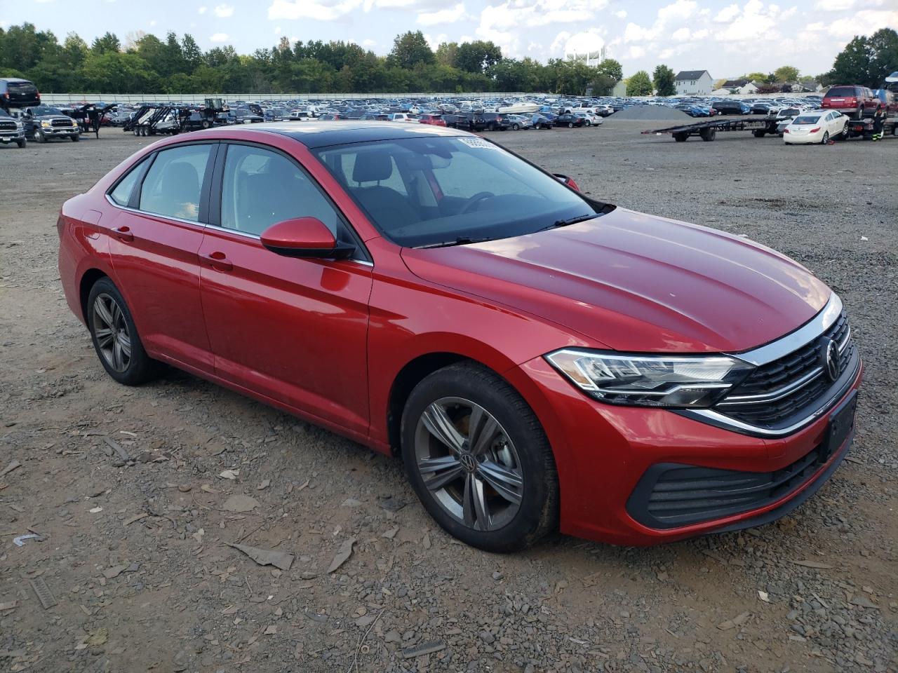 2024 VOLKSWAGEN JETTA SE VIN:3VW7M7BU4RM020917