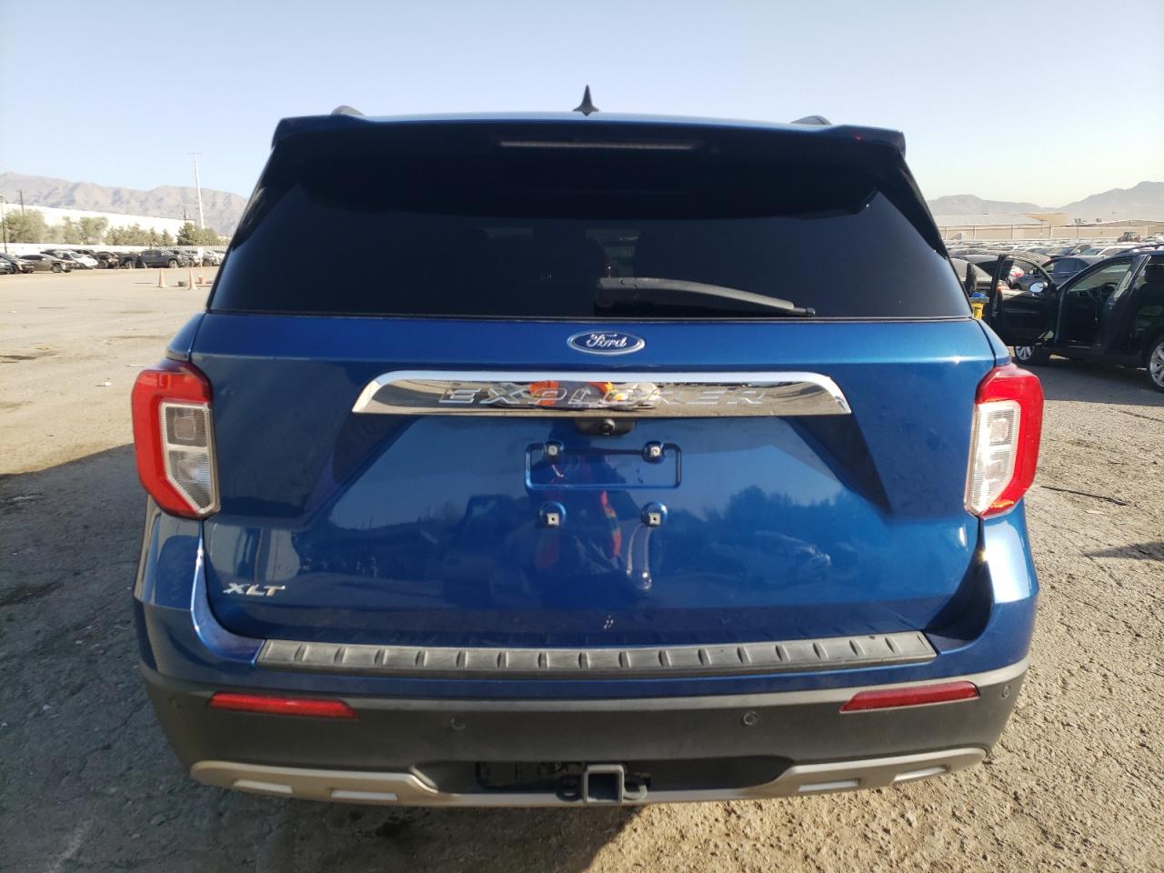 2022 FORD EXPLORER XLT VIN:1FMSK7DH7NGC10844