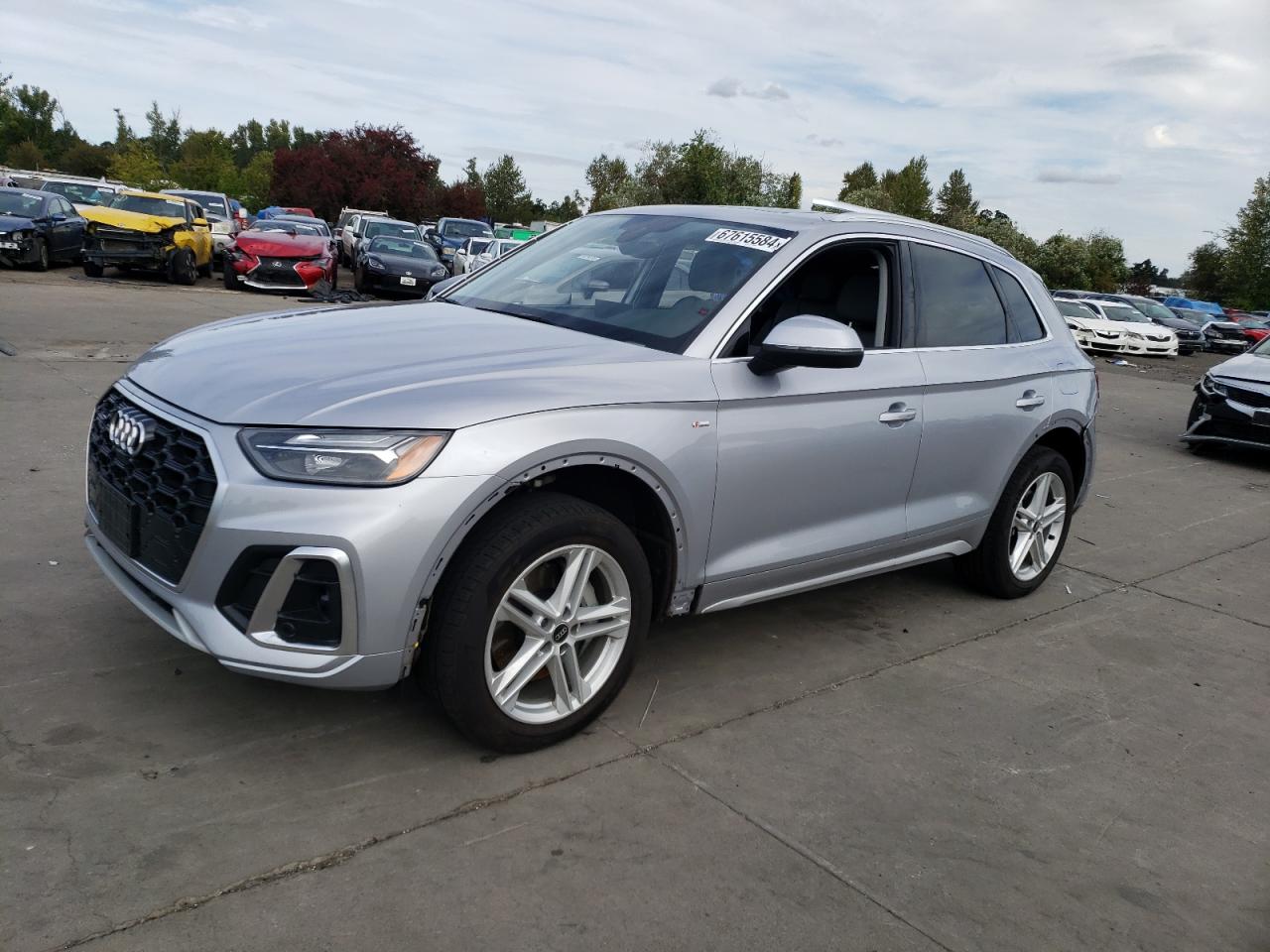 2022 AUDI Q5 E PREMIUM PLUS 55 VIN:WA1E2AFY4N2075082