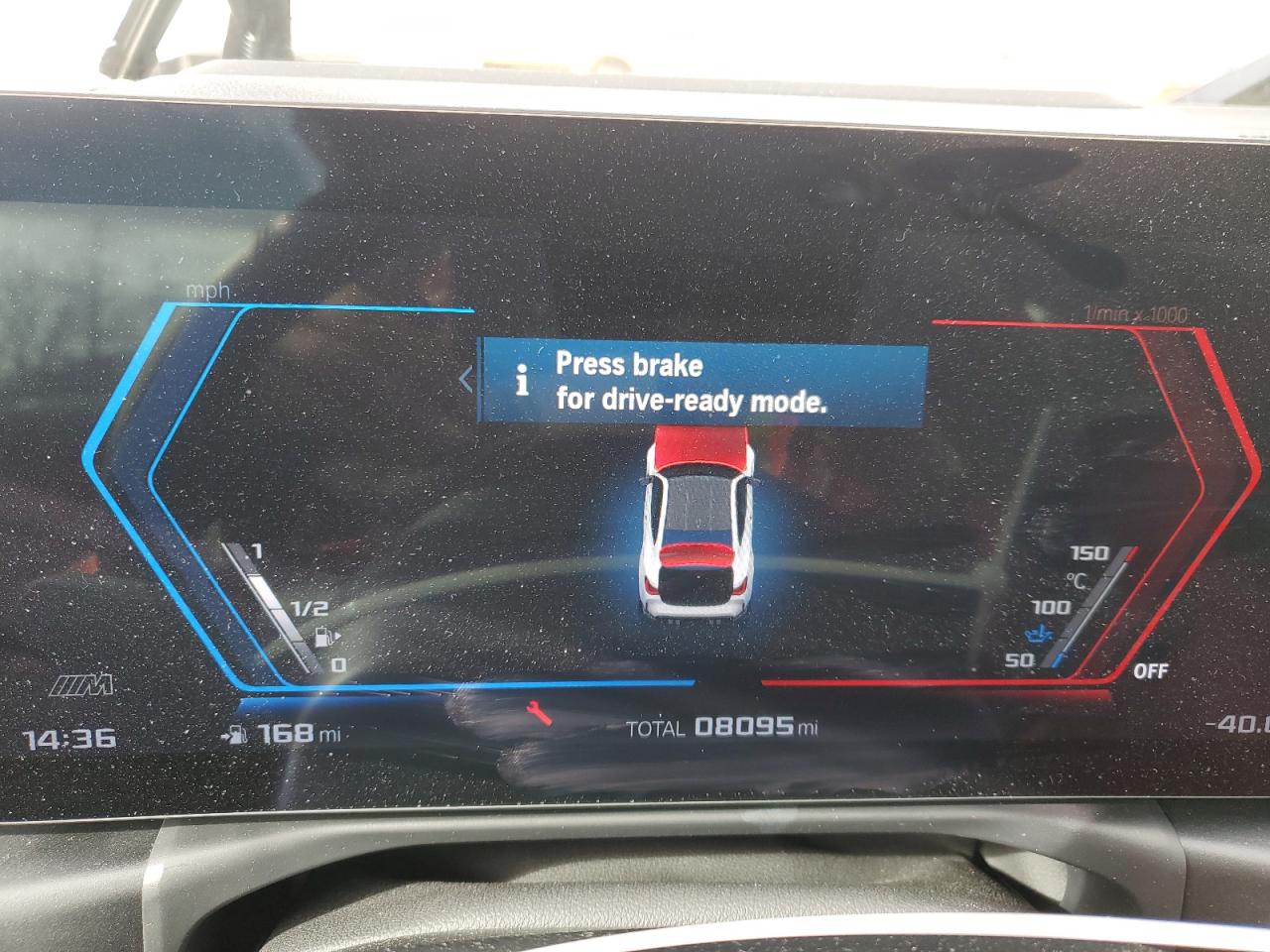 2024 BMW M4 COMPETITION VIN:WBS43AZ00RCP40783