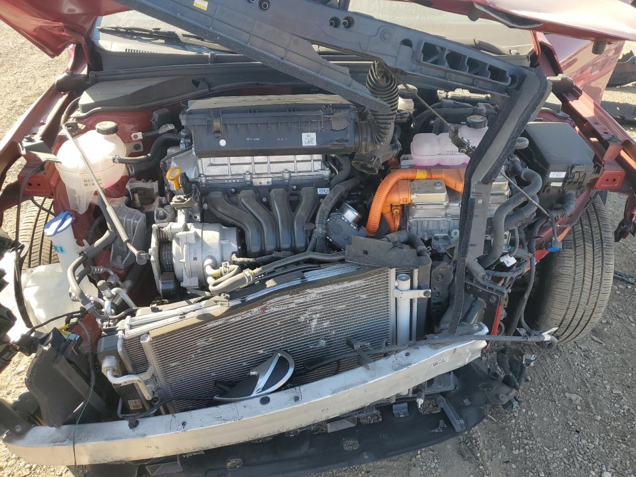 2022 HYUNDAI IONIQ BLUE VIN:KMHC65LCXNU276521