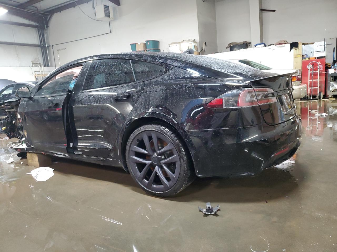 2022 TESLA MODEL S  VIN:5YJSA1E64NF466001