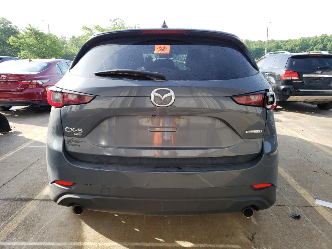 2022 MAZDA CX-5 PREFERRED VIN:JM3KFBCM3N1624756