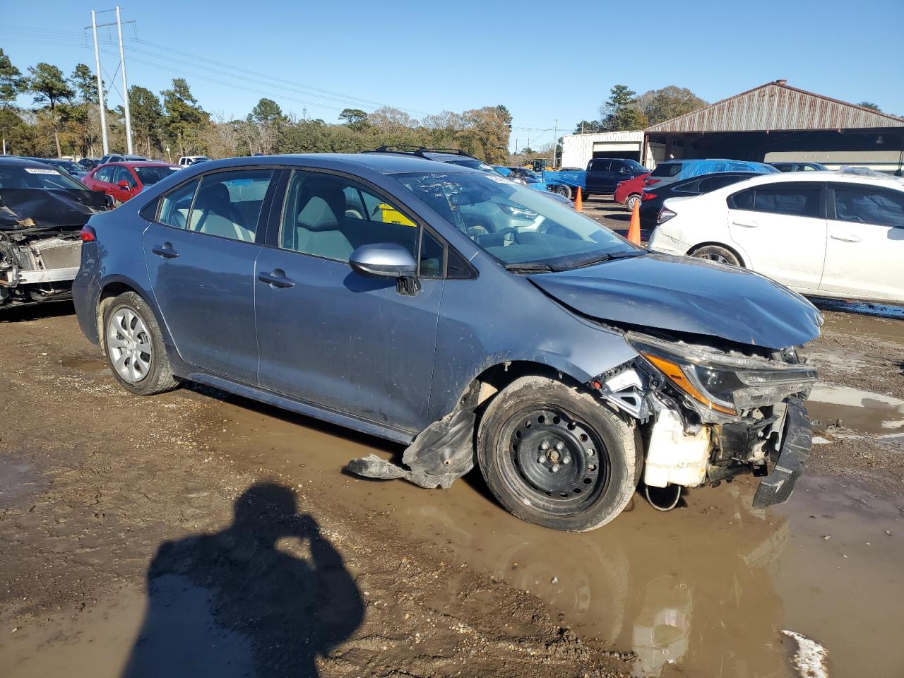 2022 TOYOTA COROLLA LE VIN:5YFEPMAE2NP283680