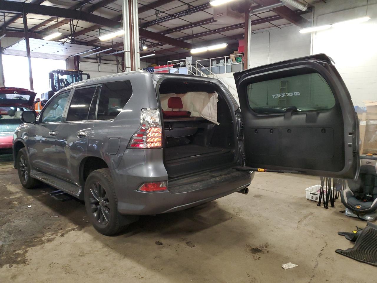 2022 LEXUS GX 460 VIN:JTJAM7BX9N5333994