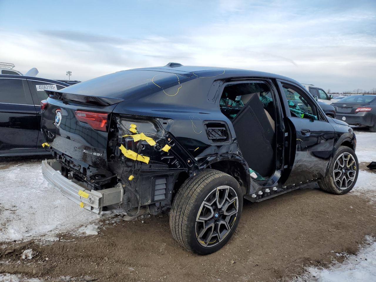 2024 BMW X2 XDRIVE28I VIN:WBX63GM02R5Z07386