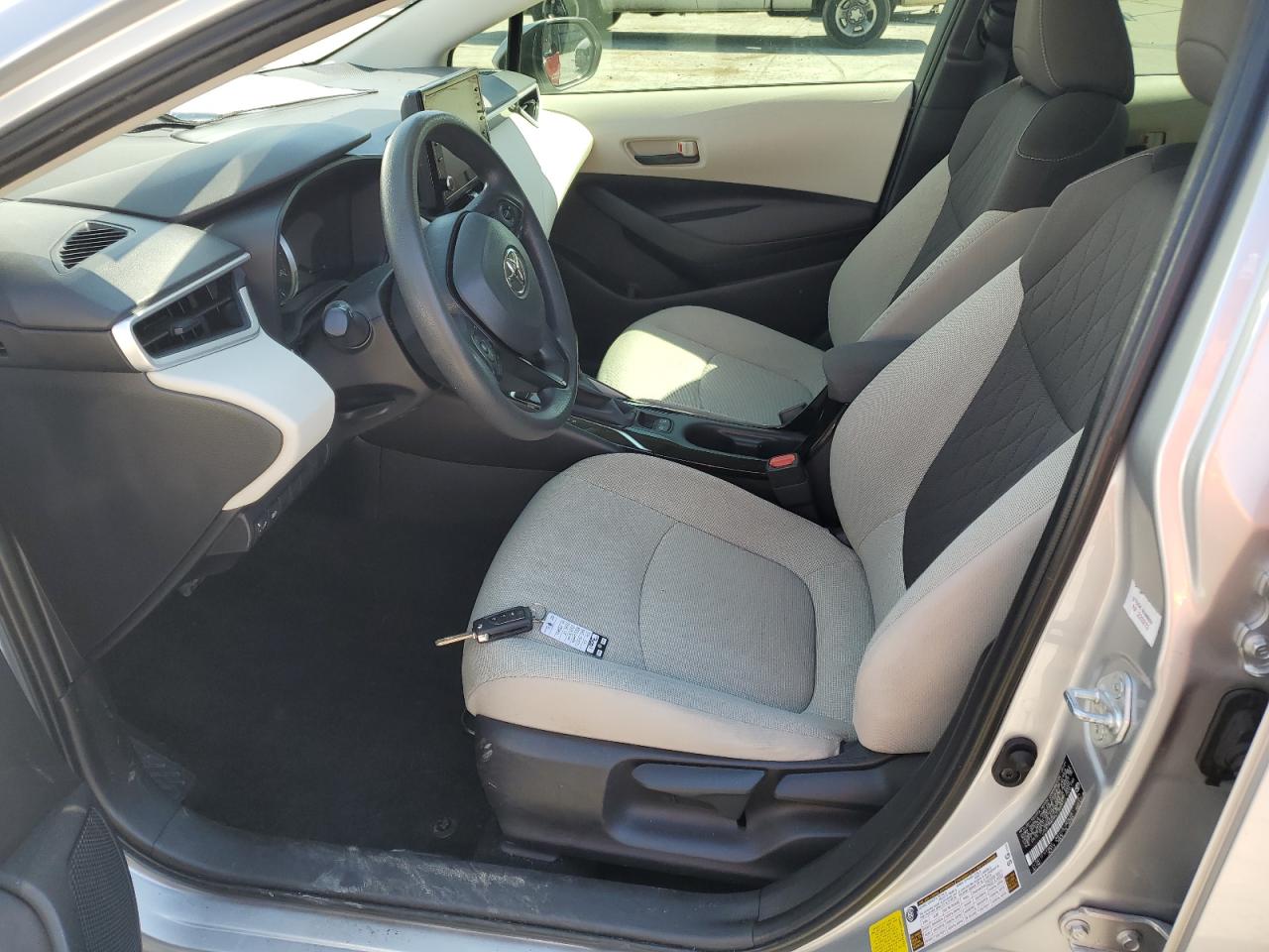 2022 TOYOTA COROLLA LE VIN:JTDEPMAE6NJ198491