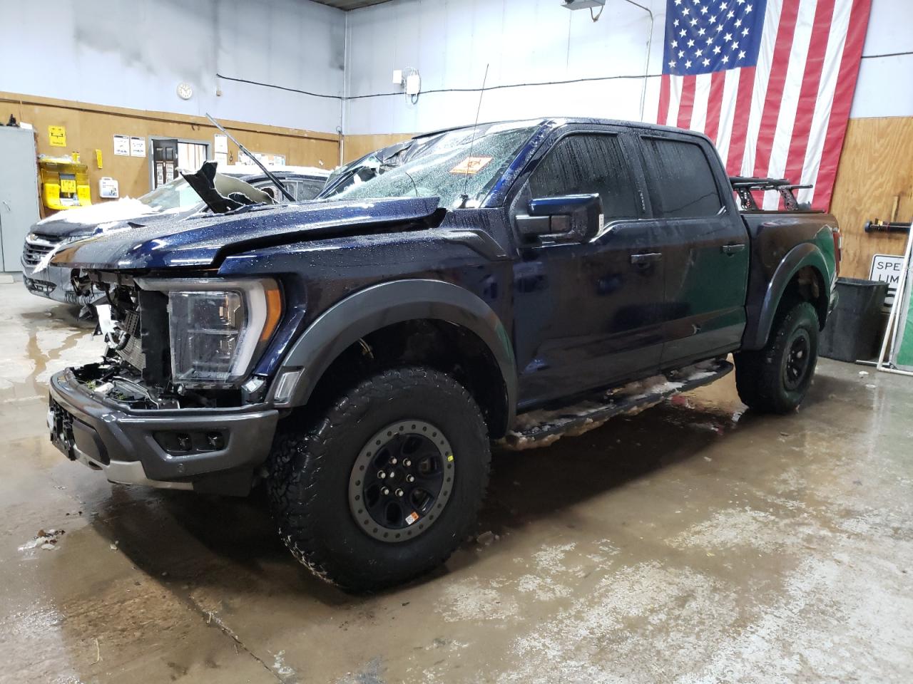 2022 FORD F150 RAPTOR VIN:1FTFW1RG3NFA93969