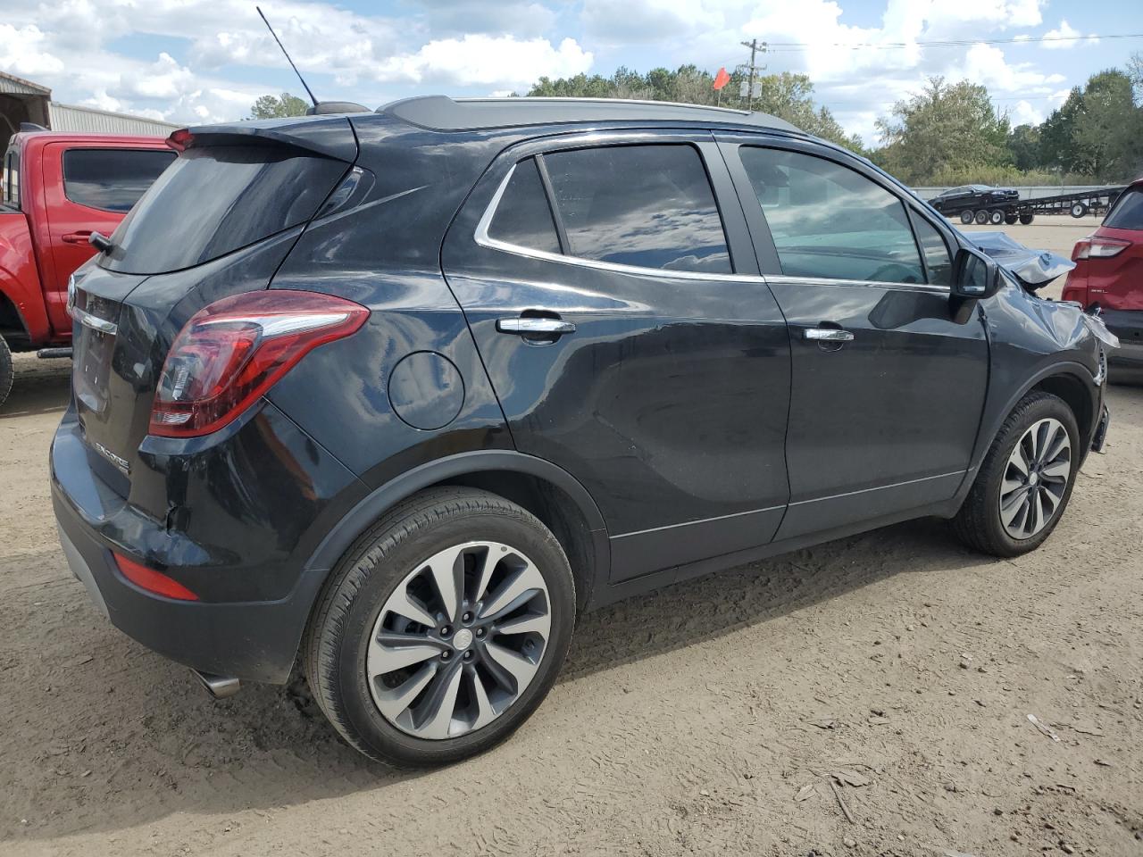 2022 BUICK ENCORE PREFERRED VIN:KL4CJESM4NB567146