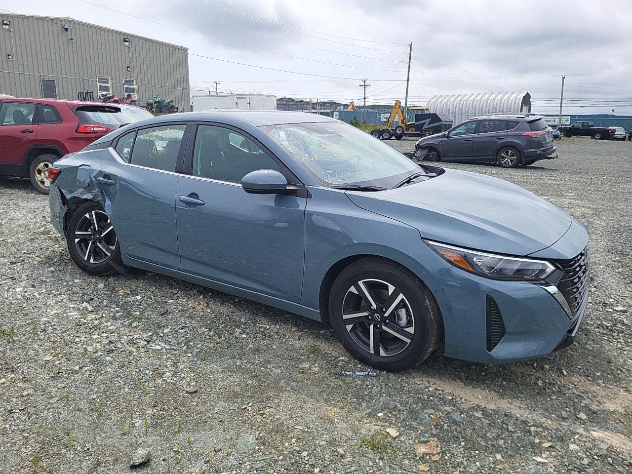 2024 NISSAN SENTRA SV VIN:3N1AB8CV9RY357851