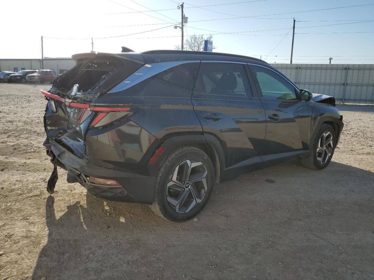2022 HYUNDAI TUCSON SEL VIN:5NMJC3AE4NH029466