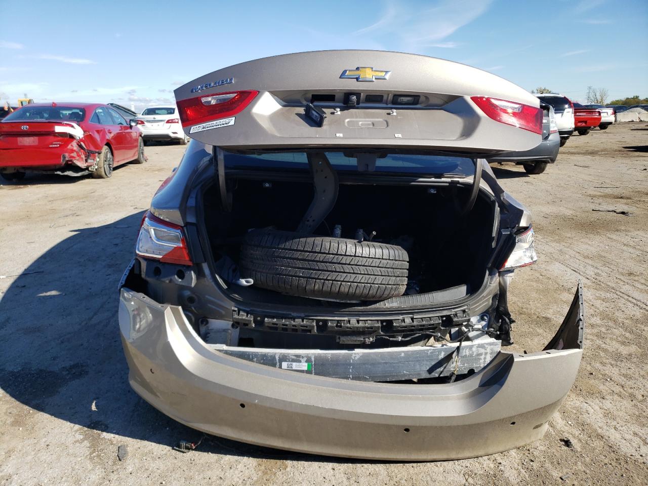 2024 CHEVROLET MALIBU LS VIN:1G1ZB5ST3RF134607