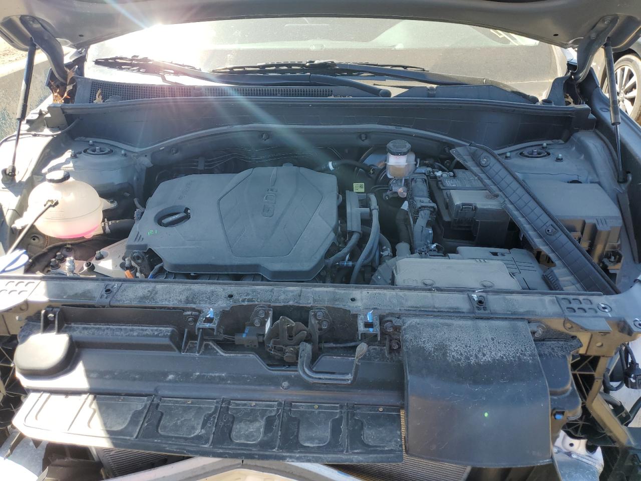 2022 HYUNDAI SANTA FE SEL VIN:5NMS3DAJ5NH460678