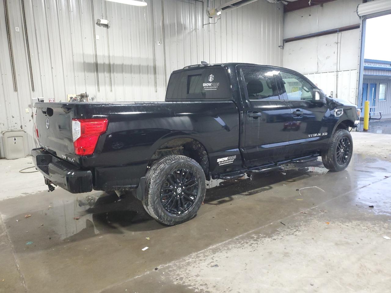 2023 NISSAN TITAN XD SV VIN:1N6AA1FB4PN109300